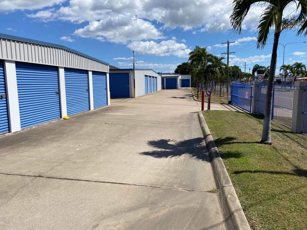 Townsville Secur Self Storage site